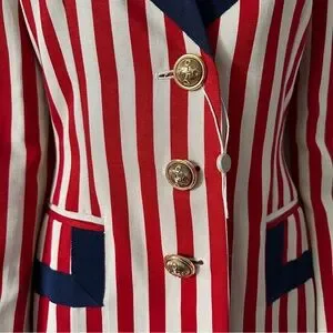 Moschino | Jackets & Coats | Moschino Vintage Red White And